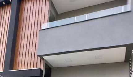 Sobrado com piscina no TV Morena