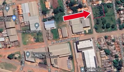 Amplo terreno no Noroeste próximo a BR