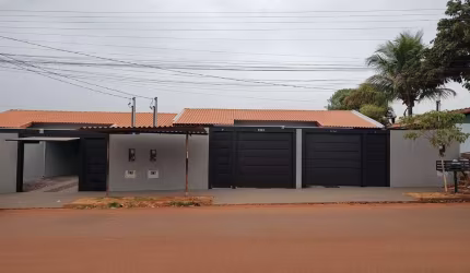 Casa com 2 quartos à venda na Uruana, 2222, Jardim Colúmbia, Campo Grande por R$ 230.000