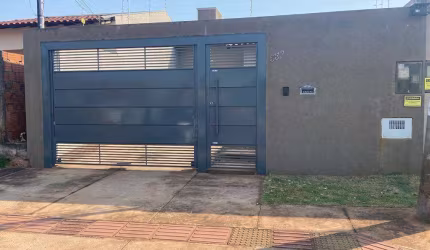 Casa à venda na Orlando Daros, 7, Parque Residencial Maria Aparecida Pedrossian, Campo Grande por R$ 395.000