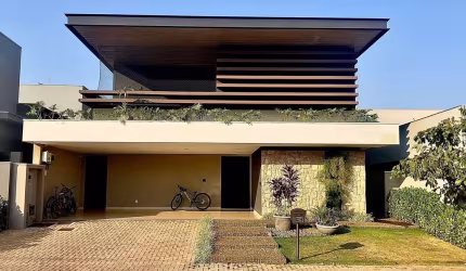 Casa com 4 quartos para alugar na Singonio, 600, Alphaville Campo Grande, Campo Grande por R$ 15.000