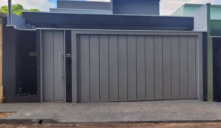 Casa com 2 quartos à venda na Tenente Lira, 200, Vila Nasser, Campo Grande por R$ 488.000