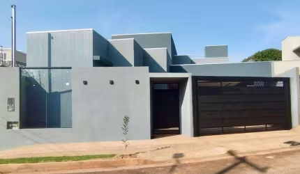 Casa com 3 quartos à venda na Rua das Mangueiras, 800, Água Limpa Park, Campo Grande por R$ 999.000