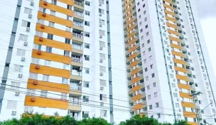 ◾Apartamento mobiliado no Edifício Garden San Francisco