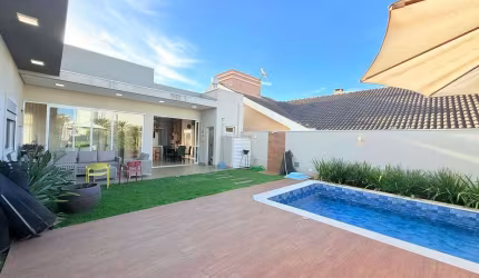 Casa em condomínio fechado à venda na Olário de Oliveira França, 10, Vila Nasser, Campo Grande por R$ 1.550.000