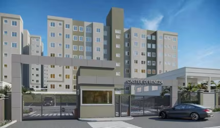 Apartamento com elevador - Castel Di Veneza – Seminário