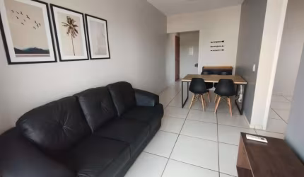 APARTAMENTO MOBILIADO NO CONDOMÍNIO VILLAS DE CASTILLA 2