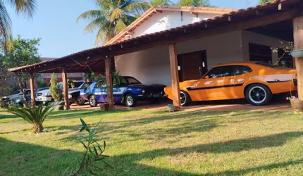 Rancho a beira do Rio Taquari - Coxim / MS