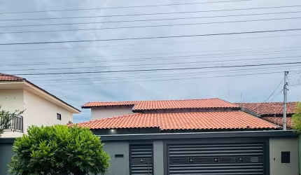 LINDA CASA COM 4 QUARTOS NO BAIRRO UNIÃO