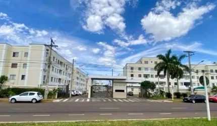 Apartamento mobiliado com suíte no Tiradentes
