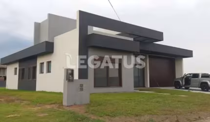 Casa em condomínio fechado com 4 quartos à venda na Rodovia Estrada do Mar, Km 20, 4, Condomínio Lagoa do Passo, Osório por R$ 2.990.000