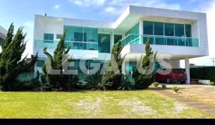 Casa em condomínio fechado com 4 quartos à venda na Rodovia Estrada do Mar, Km 20, 4, Condomínio Lagoa do Passo, Osório por R$ 3.890.000