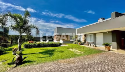 Casa em condomínio fechado com 3 quartos à venda na Rodovia Estrada do Mar, Km 20, 4, Condomínio Lagoa do Passo, Osório por R$ 1.750.000