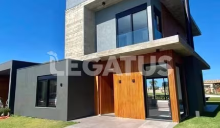 Casa em condomínio fechado com 4 quartos à venda na Avenida Diamante, 1173, Condomínio Riviera Xangri-Lá, Xangri-Lá por R$ 2.090.000