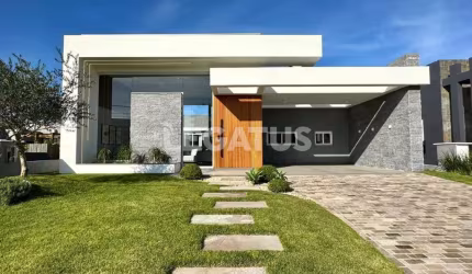 Casa em condomínio fechado com 4 quartos à venda na Rua Onório Germano, 2009, Condomínio Dubai Resort, Capão da Canoa por R$ 1.850.000