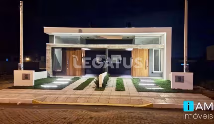 Casa com 2 quartos à venda na Rua Flávio Scheffer, 1149, Guarani, Capão da Canoa por R$ 550.000