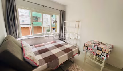 Apartamento com 1 quarto à venda na Avenida Venâncio Aíres, 165, Zona Nova, Capão da Canoa por R$ 230.000