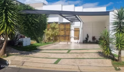 Casa em condomínio fechado com 3 quartos à venda na Rua Winnipeg, Jardim Montreal Residence, Indaiatuba por R$ 980.000