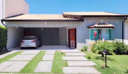 Casa em condomínio fechado com 3 quartos à venda na Rua das Copaíbas, Jardim Portal dos Ipês, Indaiatuba por R$ 1.329.800