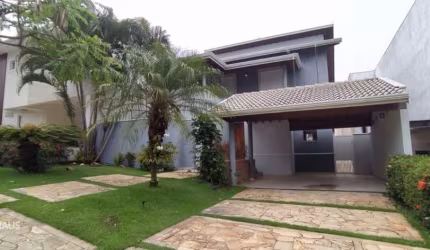 Casa em condomínio fechado com 3 quartos à venda na Rua Judith Campagnoli de Oliveira, Vila Suíça, Indaiatuba por R$ 1.800.000