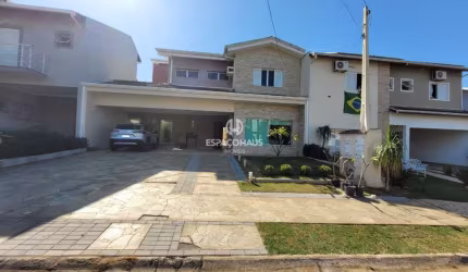 Casa em condomínio fechado com 4 quartos à venda na Rua das Copaíbas, Jardim Portal dos Ipês, Indaiatuba por R$ 1.980.000