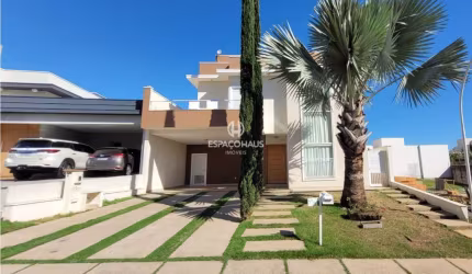 Casa em condomínio fechado com 3 quartos à venda na Rua Doutor Pedro Maschietto, Jardim Residencial Maria Dulce, Indaiatuba por R$ 1.690.000
