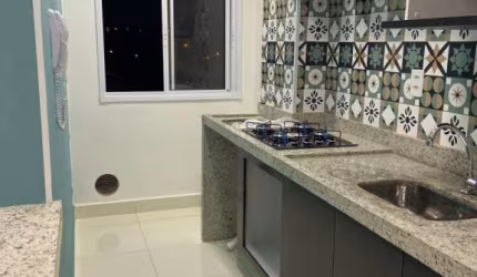 Apartamento com 2 quartos para alugar na Estrada Municipal Chafic José Saif, Jardim Casablanca, Indaiatuba por R$ 2.300