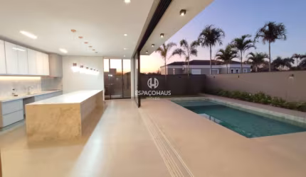 Casa em condomínio fechado com 5 quartos à venda na Avenida Bernardino Bonavita, Jardim Santa Rita, Indaiatuba por R$ 5.400.000