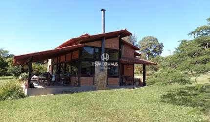 Chácara / sítio com 8 quartos à venda na Alameda Comendador Doutor Santoro Mirone, Parque da Grama, Indaiatuba por R$ 3.550.000