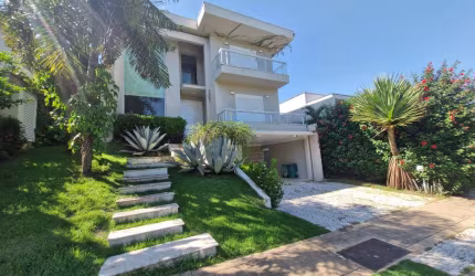 Casa em condomínio fechado com 4 quartos para alugar na Rodovia João Ceccon, Jardim Vila Paradiso, Indaiatuba por R$ 13.500