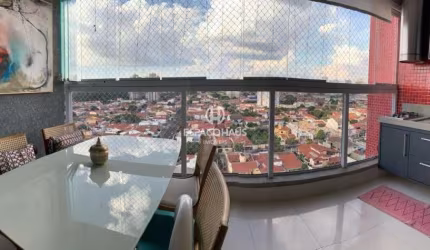 Apartamento com 3 quartos à venda na Rua Christiano Steffen, Vila Sfeir, Indaiatuba por R$ 950.000