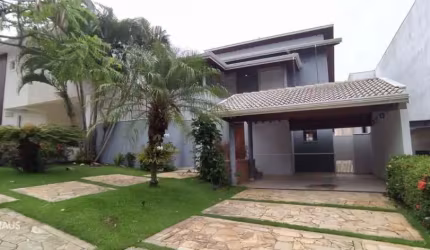 Casa em condomínio fechado com 3 quartos para alugar na Rua Judith Campagnoli de Oliveira, Vila Suíça, Indaiatuba por R$ 8.000