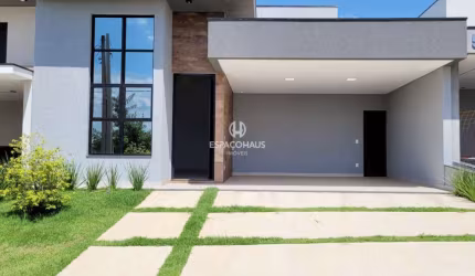 Casa em condomínio fechado com 3 quartos à venda na Avenida Ary Barnabé, Jardins Di Roma, Indaiatuba por R$ 1.440.000