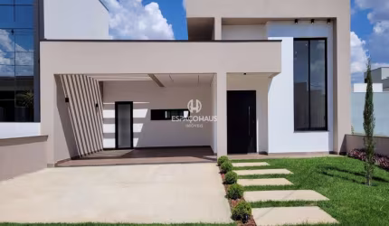 Casa em condomínio fechado com 3 quartos à venda na Rua Hofburg, Jardim Residencial Viena, Indaiatuba por R$ 1.400.000