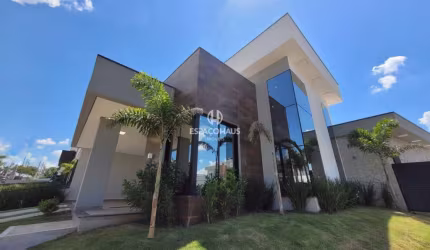 Casa em condomínio fechado com 3 quartos à venda na Alameda Ezequiel Mantoanelli, Jardim Piemonte, Indaiatuba por R$ 1.915.000