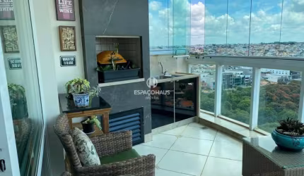 Apartamento com 3 quartos à venda na Rua Padre Manoel da Nóbrega, Vila Sfeir, Indaiatuba por R$ 1.800.000