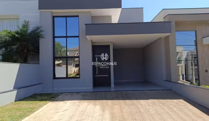 Casa em condomínio fechado com 3 quartos à venda na Alameda Ezequiel Mantoanelli, Jardim Panorama, Indaiatuba por R$ 930.000