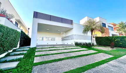 Casa em condomínio fechado com 3 quartos à venda na Rodovia João Ceccon, Jardim Vila Paradiso, Indaiatuba por R$ 2.660.000