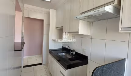 Apartamento com 2 quartos à venda na Rua Benedito Gonçalves de Araújo, Parque São Lourenço, Indaiatuba por R$ 300.000