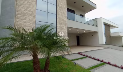 Casa em condomínio fechado com 3 quartos à venda na Avenida Ary Barnabé, Jardins Di Roma, Indaiatuba por R$ 2.140.000