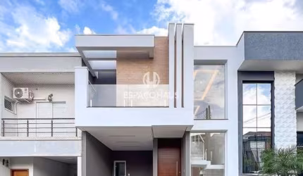 Casa em condomínio fechado com 3 quartos à venda na Alameda Ezequiel Mantoanelli, Jardim Panorama, Indaiatuba por R$ 1.350.000