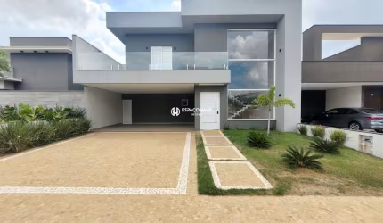 Casa em condomínio fechado com 3 quartos à venda na Avenida Fábio Ferraz Bicudo, Jardim Esplanada, Indaiatuba por R$ 2.100.000