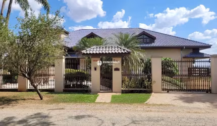 Chácara / sítio com 5 quartos à venda na Estrada Municipal José Boldrini, Colinas do Mosteiro de Itaici, Indaiatuba por R$ 4.900.000