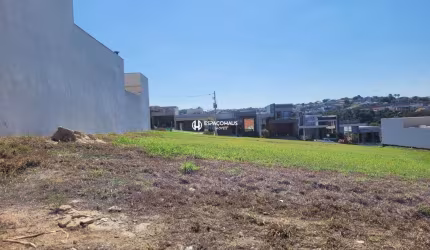 Terreno em condomínio fechado à venda na Márcio José Battistuci, Vila Rubens, Indaiatuba por R$ 586.050