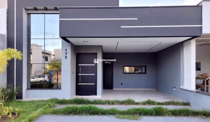 Casa em condomínio fechado com 3 quartos à venda na Márcio José Battistuci, Vila Rubens, Indaiatuba por R$ 1.090.000