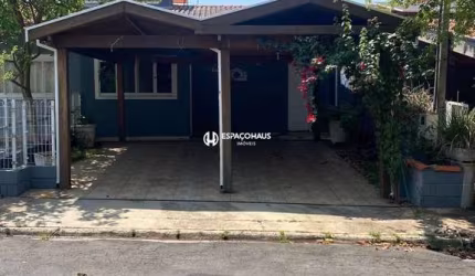 Casa em condomínio fechado com 2 quartos à venda na Alameda Ezequiel Mantoanelli, Jardim Panorama, Indaiatuba por R$ 600.000