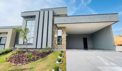 Casa em condomínio fechado com 3 quartos à venda na Rua Betty Hass de Campos, Colinas de Indaiatuba, Indaiatuba por R$ 1.640.000