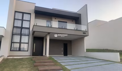 Casa em condomínio fechado com 3 quartos à venda na Alameda Ezequiel Mantoanelli, Jardim Piemonte, Indaiatuba por R$ 1.700.000