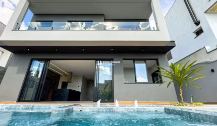 Casa em condomínio fechado com 3 quartos à venda na Rodovia João Ceccon, Jardim Vila Paradiso, Indaiatuba por R$ 3.600.000