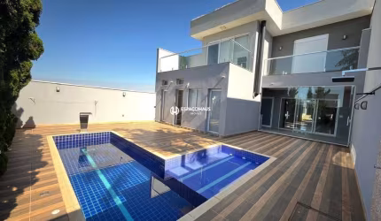 Casa em condomínio fechado com 4 quartos à venda na Rua Tenente José Caetano da Cruz, Jardim Residencial Terra Nobre, Indaiatuba por R$ 1.808.000